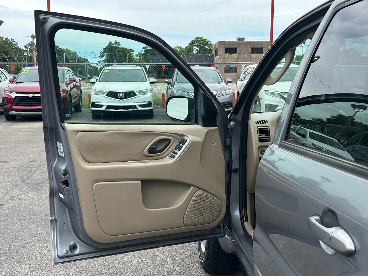 Ford Escape 4WD 4dr V6 Auto Limited 2007