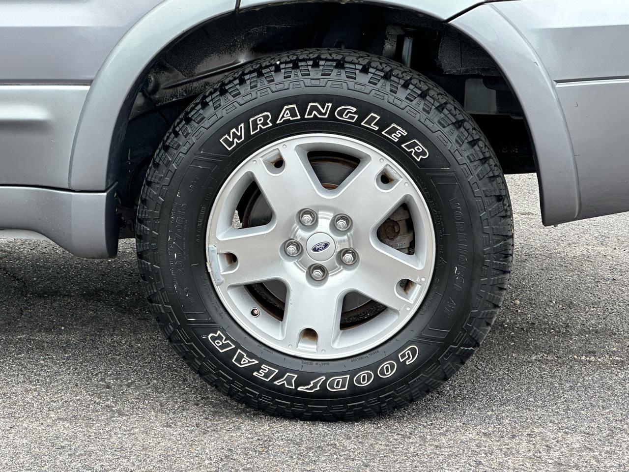 Ford Escape 4WD 4dr V6 Auto Limited 2007