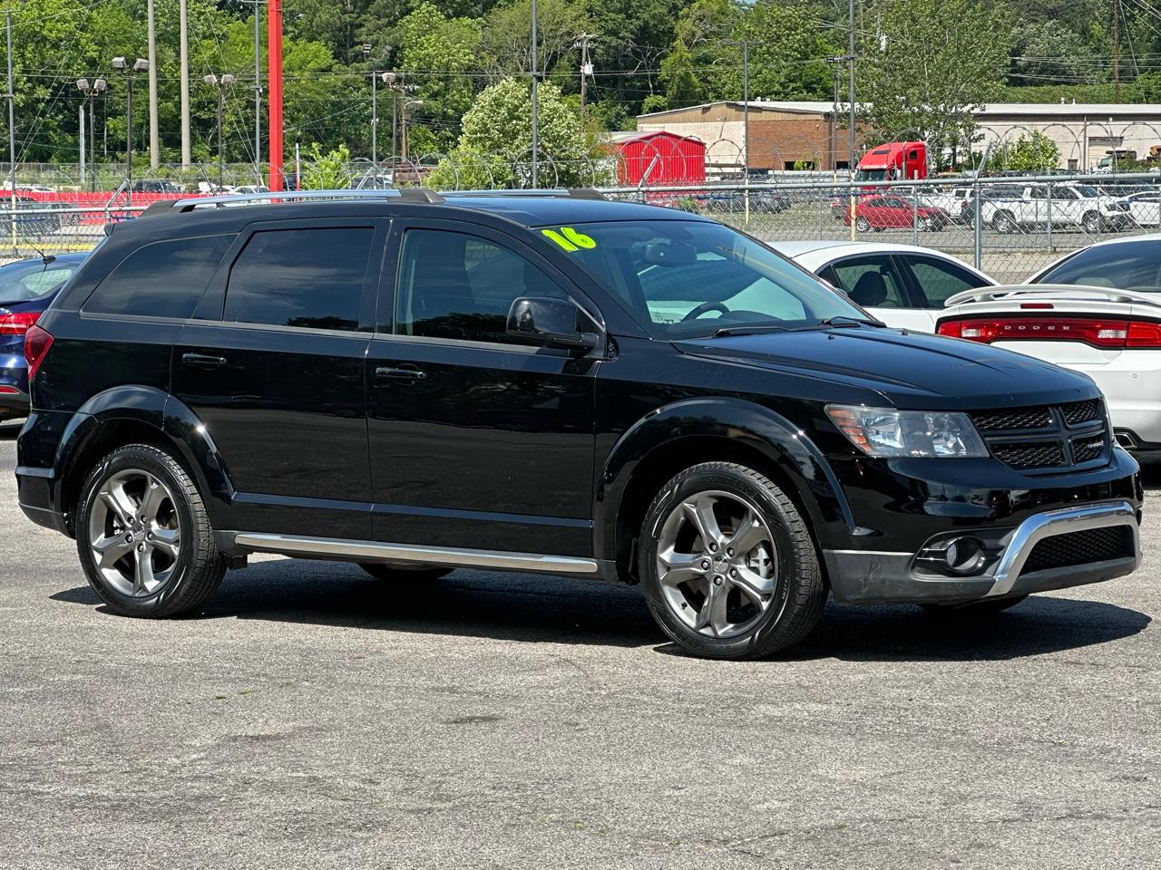 Dodge Journey FWD 4dr Crossroad Plus 2016