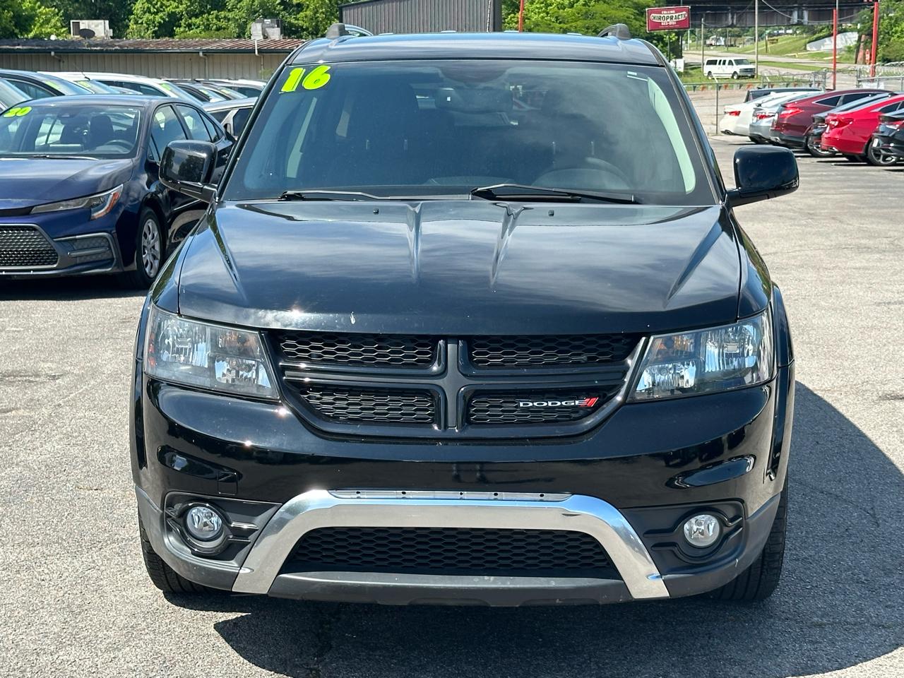 Dodge Journey FWD 4dr Crossroad Plus 2016