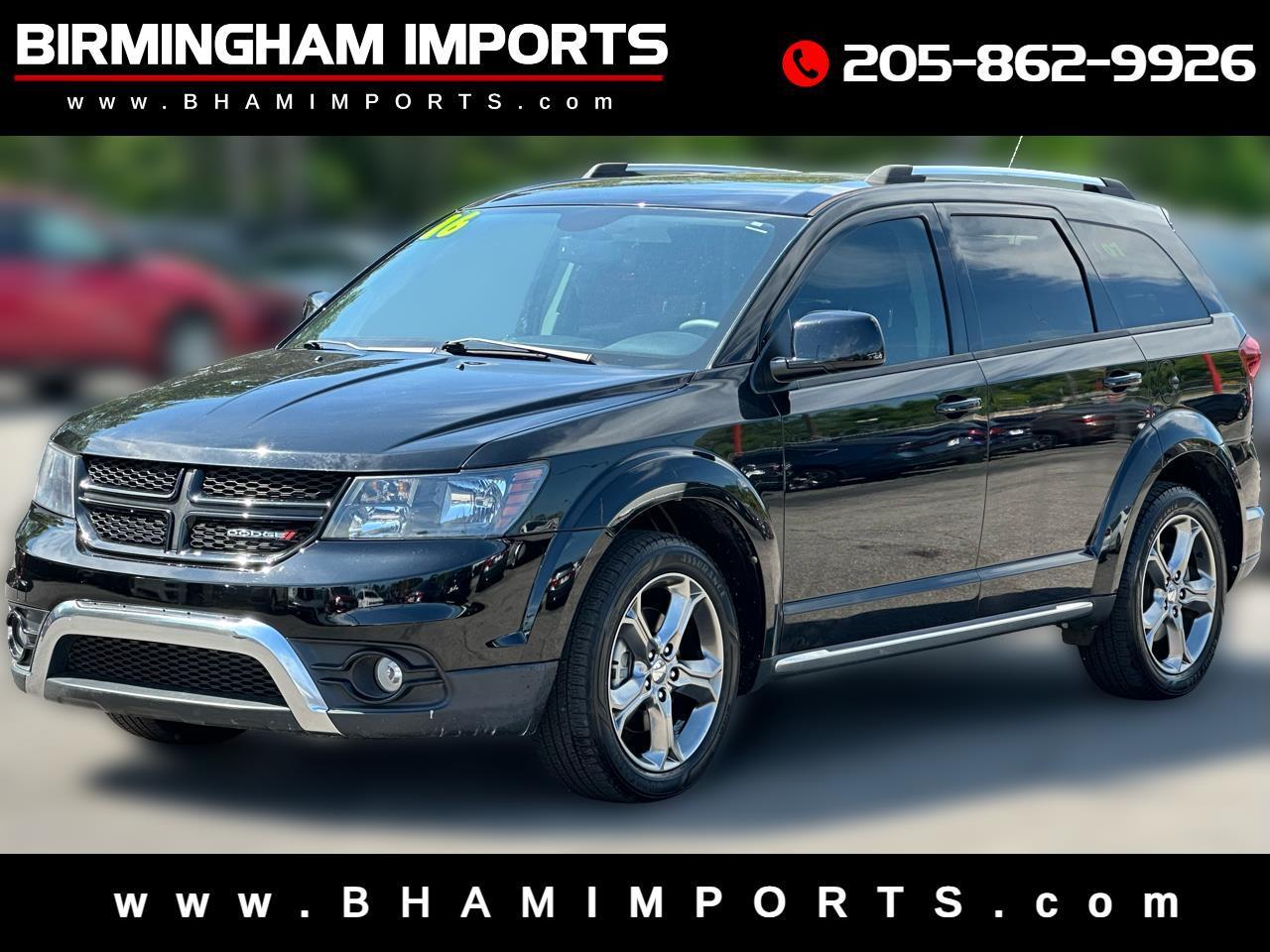Dodge Journey FWD 4dr Crossroad Plus 2016