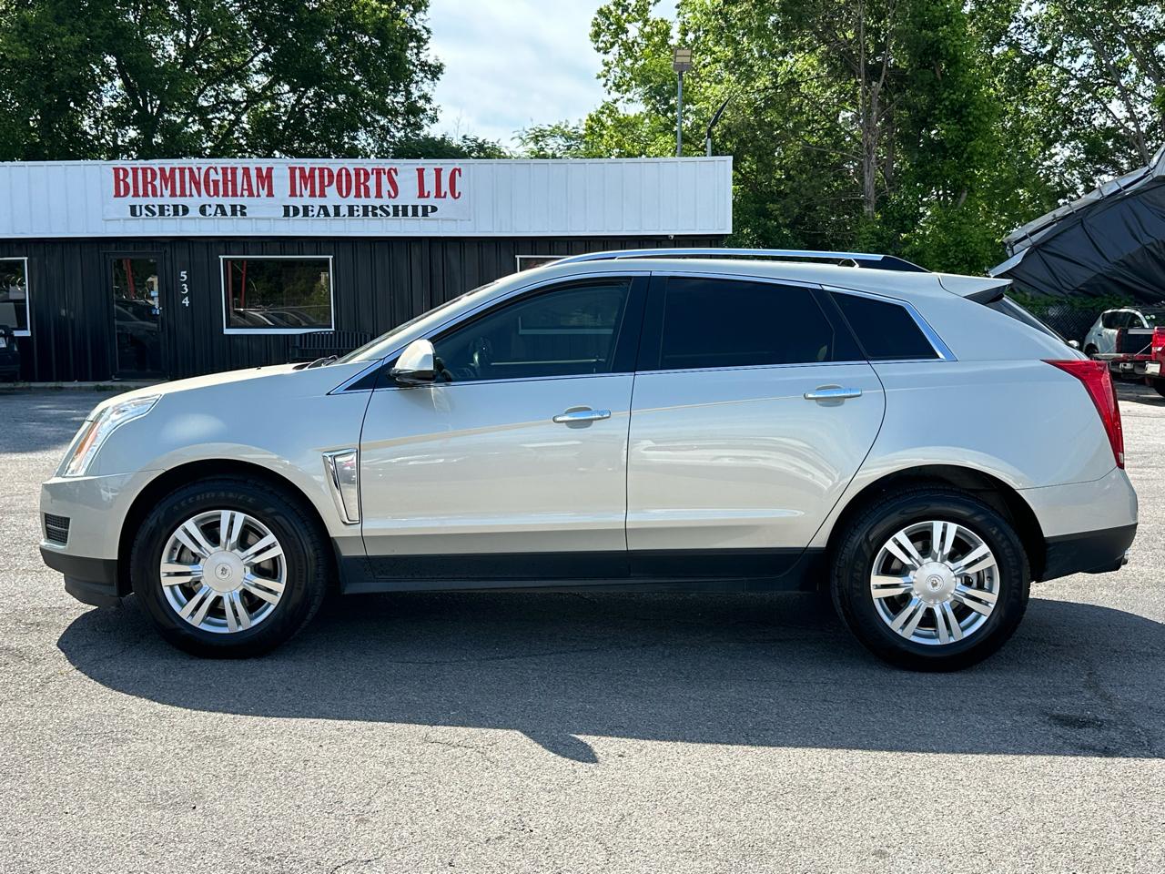 Cadillac SRX FWD 4dr Luxury Collection 2014