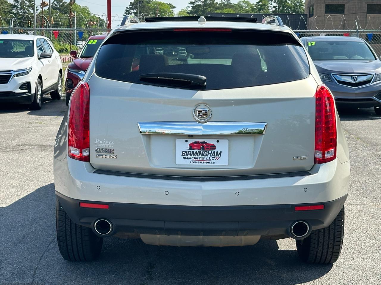 Cadillac SRX FWD 4dr Luxury Collection 2014