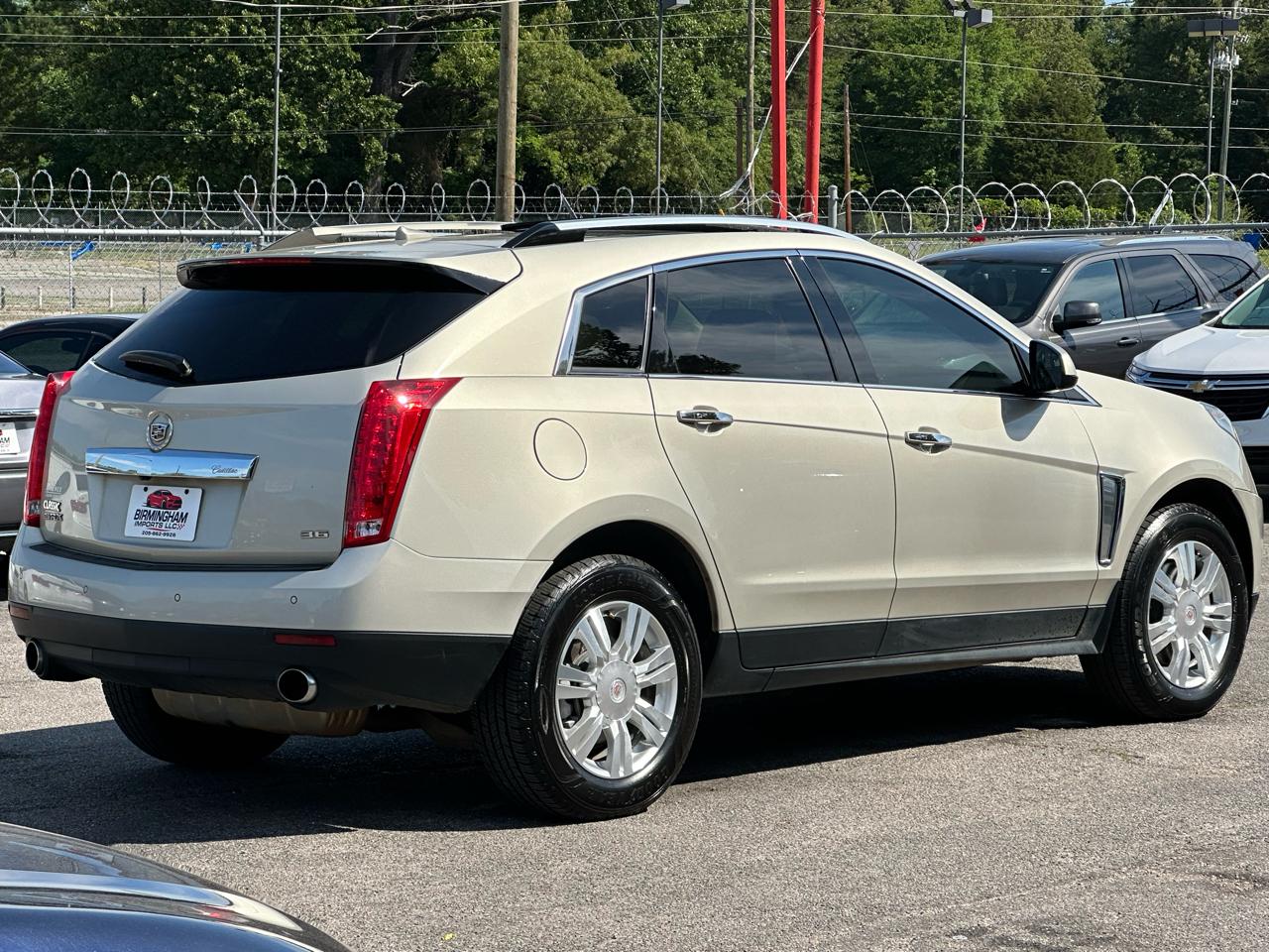 Cadillac SRX FWD 4dr Luxury Collection 2014