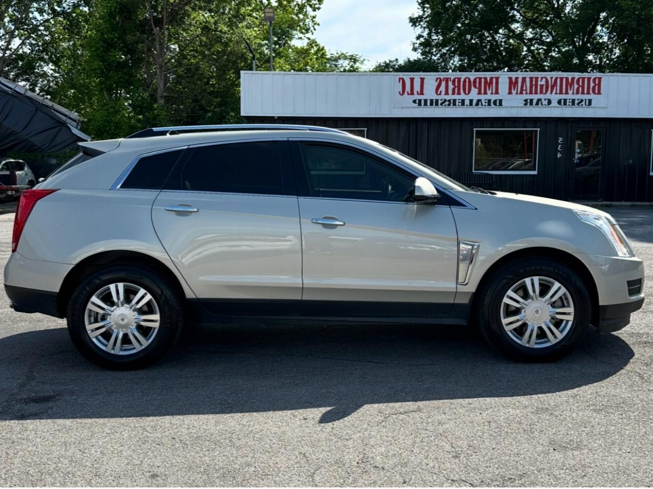 Cadillac SRX FWD 4dr Luxury Collection 2014
