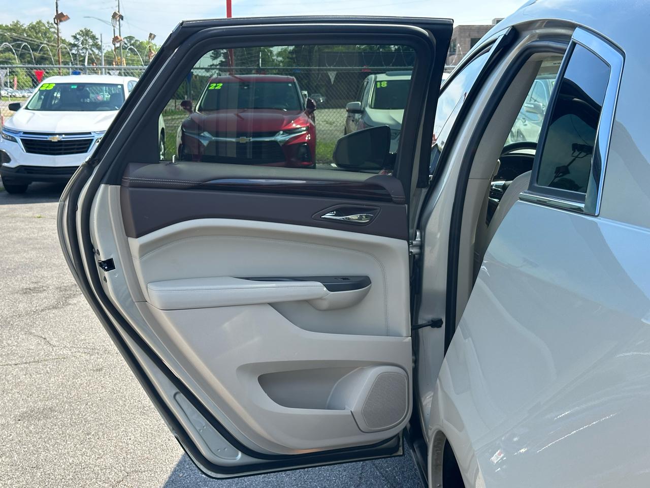 Cadillac SRX FWD 4dr Luxury Collection 2014