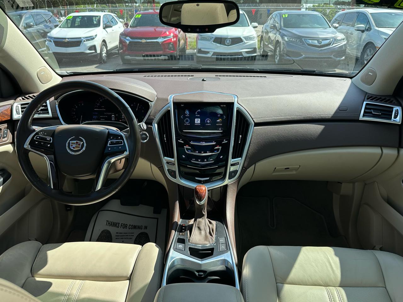 Cadillac SRX FWD 4dr Luxury Collection 2014