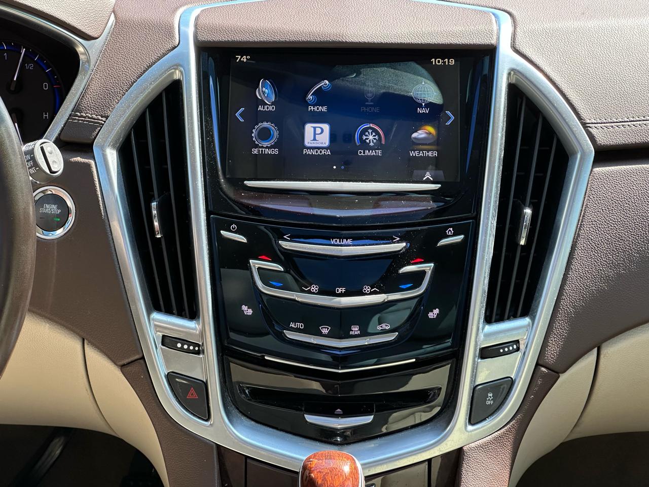 Cadillac SRX FWD 4dr Luxury Collection 2014