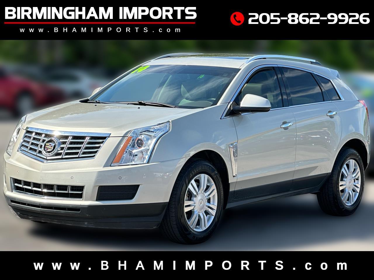 Cadillac SRX FWD 4dr Luxury Collection 2014