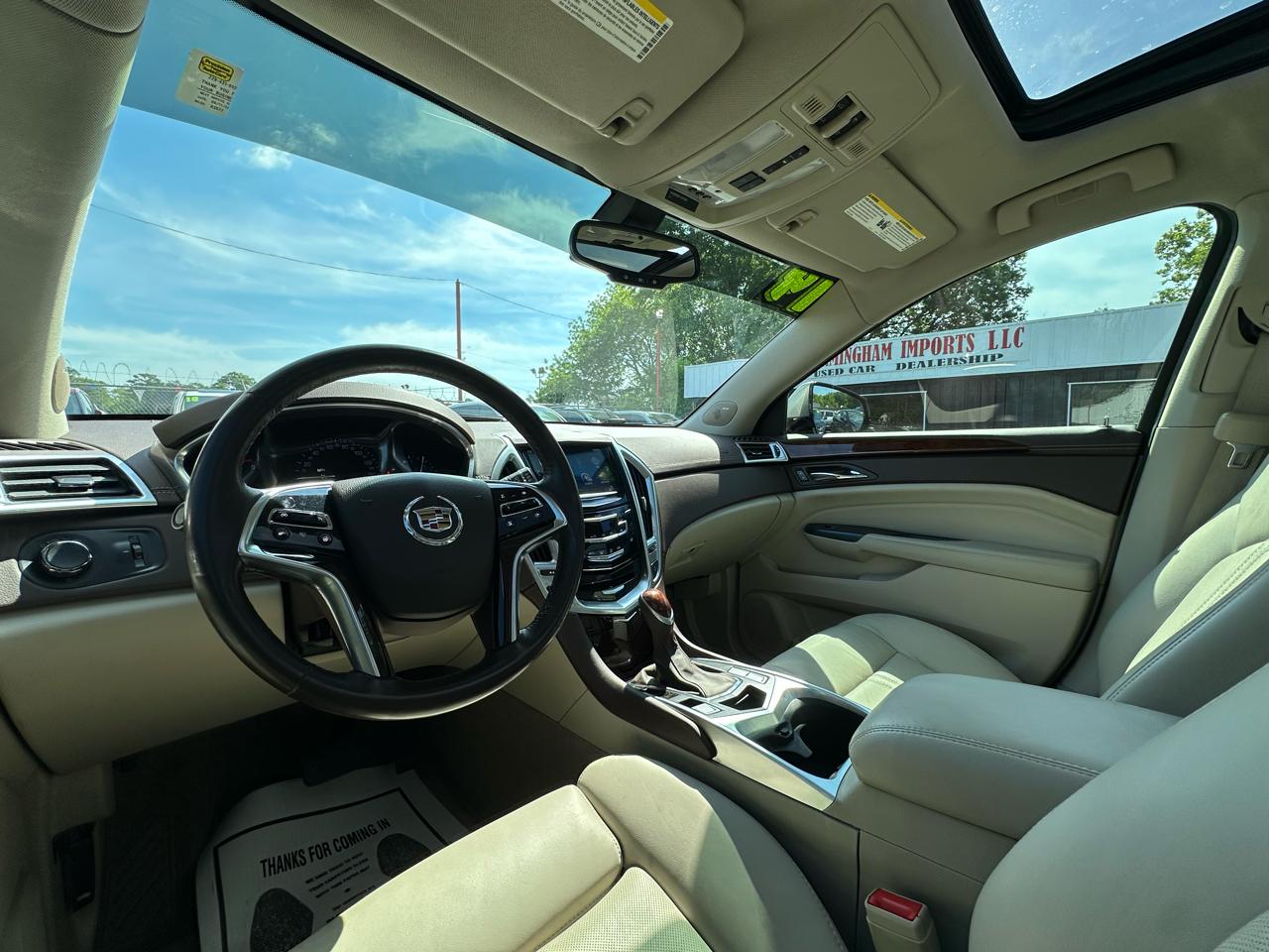 Cadillac SRX FWD 4dr Luxury Collection 2014