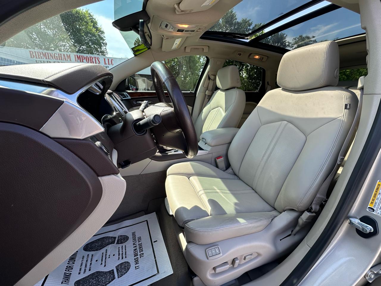 Cadillac SRX FWD 4dr Luxury Collection 2014