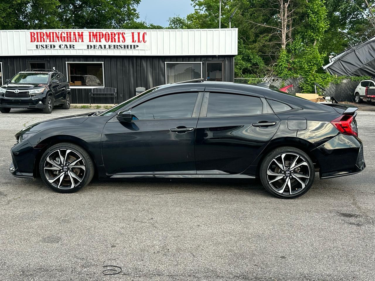 Honda Civic Si Sedan Manual 2018
