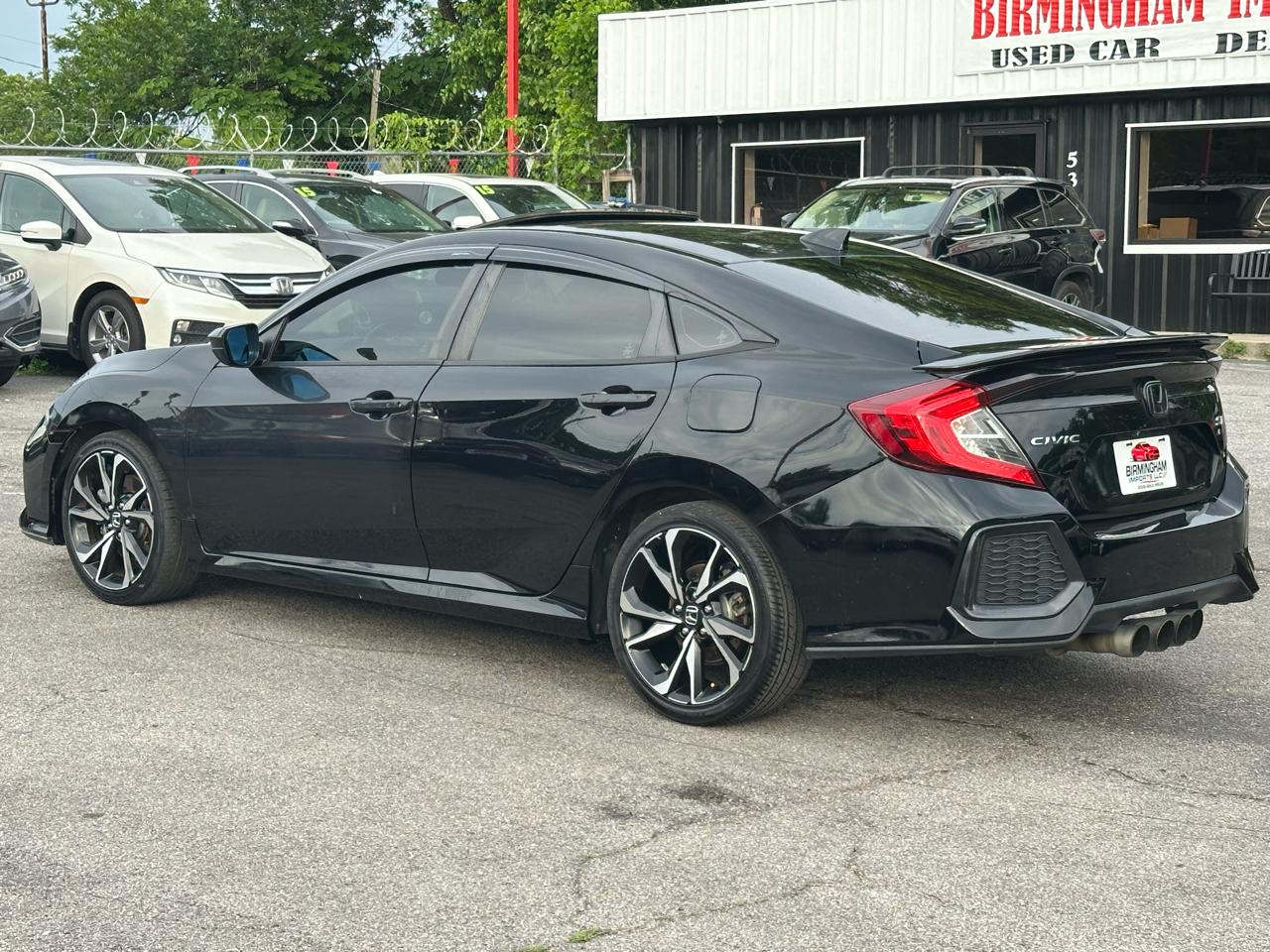 Honda Civic Si Sedan Manual 2018