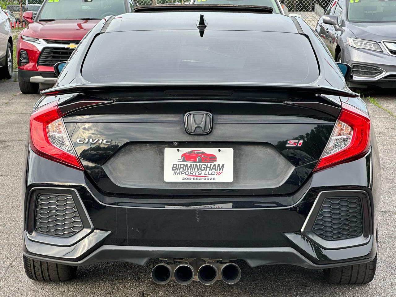 Honda Civic Si Sedan Manual 2018
