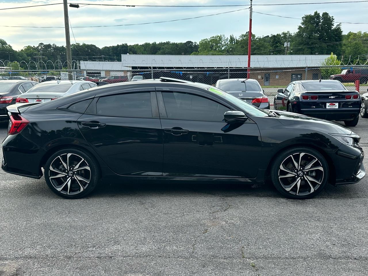 Honda Civic Si Sedan Manual 2018