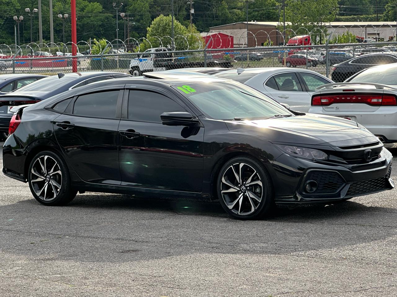 Honda Civic Si Sedan Manual 2018
