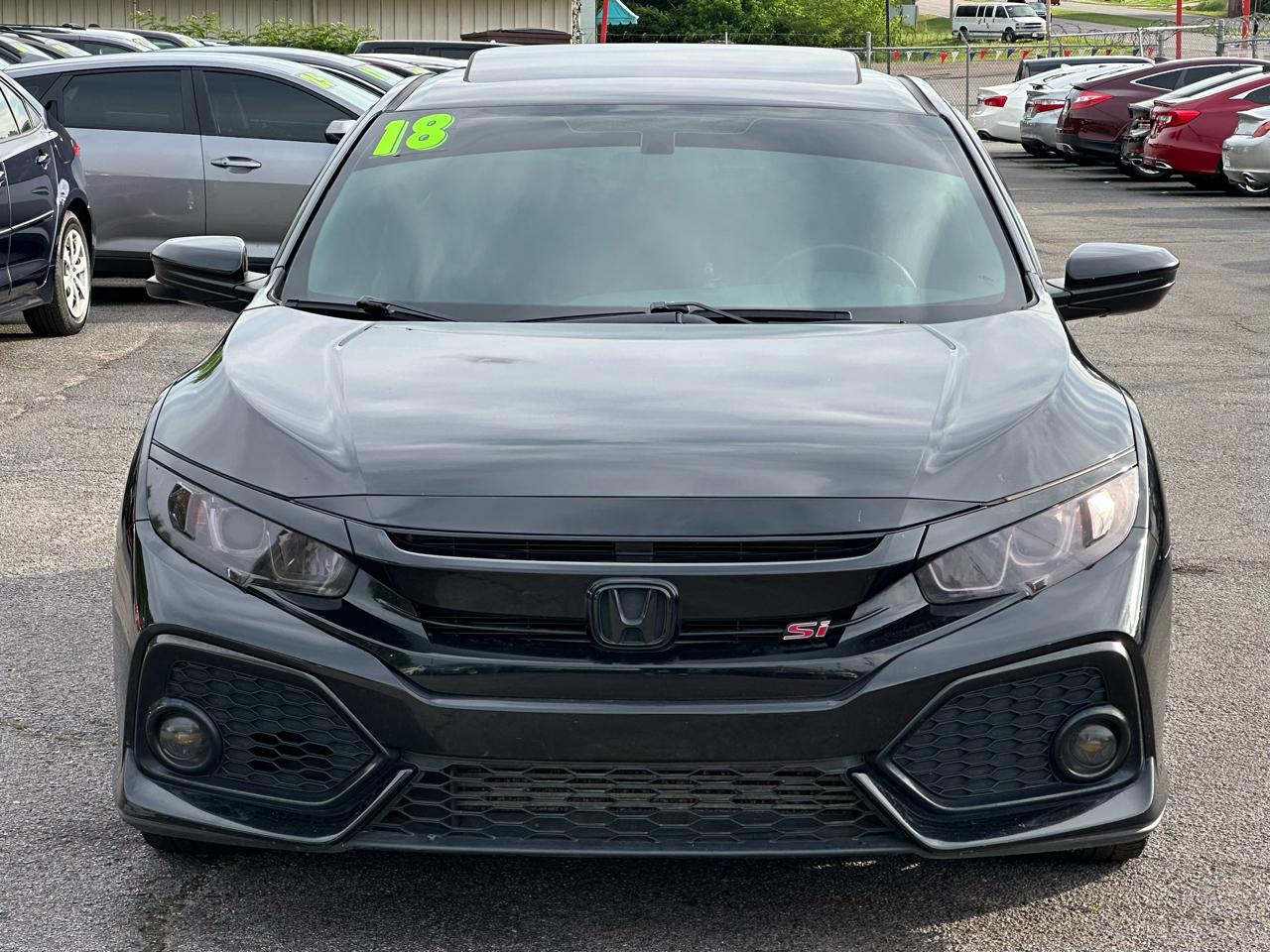 Honda Civic Si Sedan Manual 2018