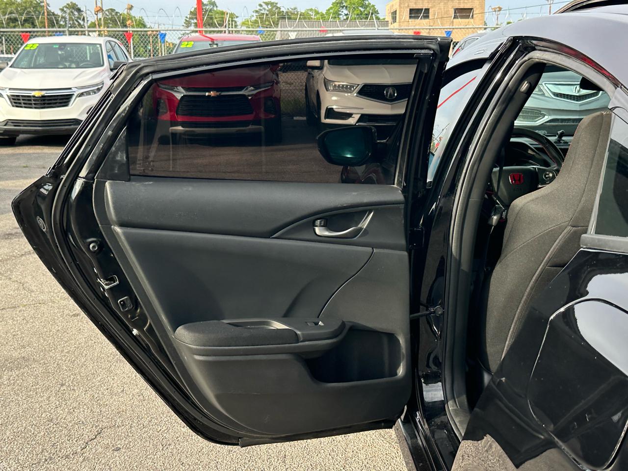 Honda Civic Si Sedan Manual 2018