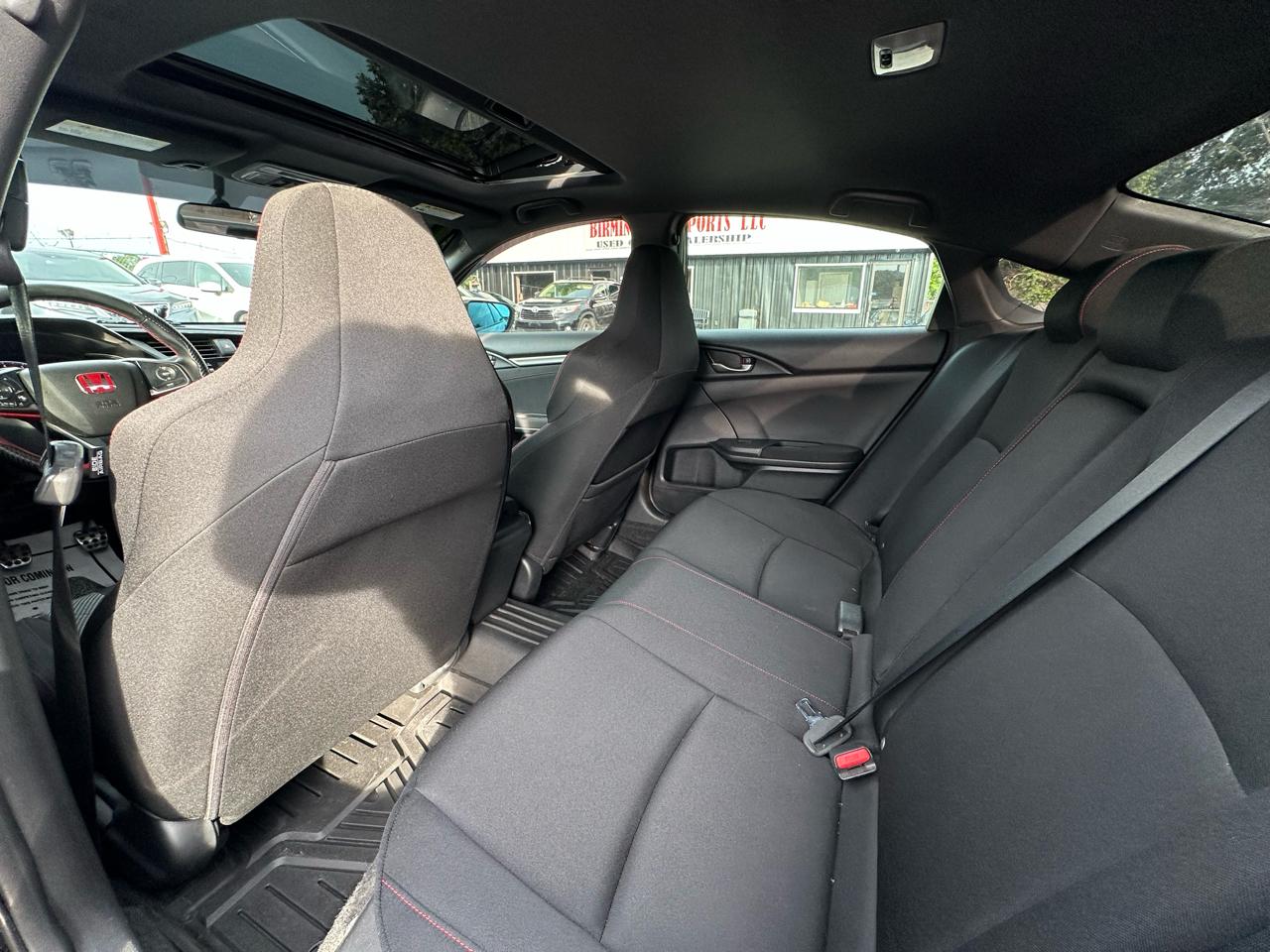 Honda Civic Si Sedan Manual 2018