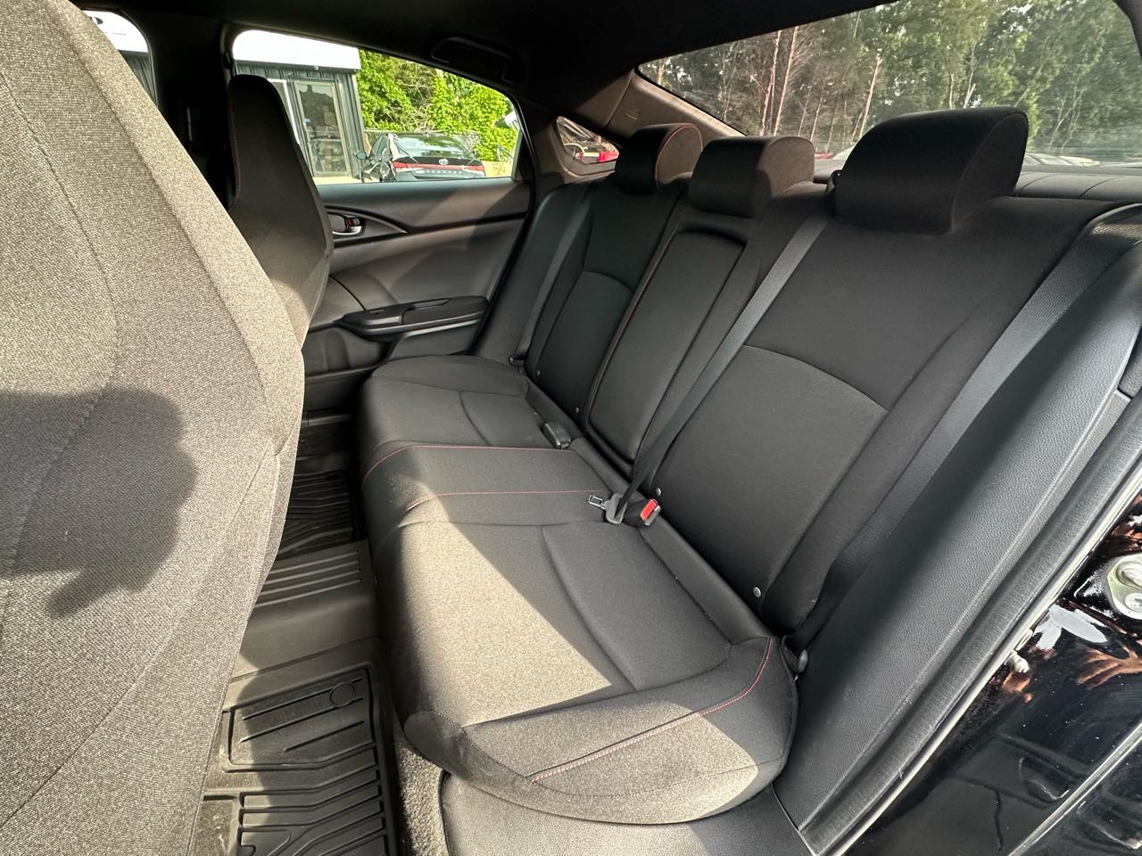 Honda Civic Si Sedan Manual 2018
