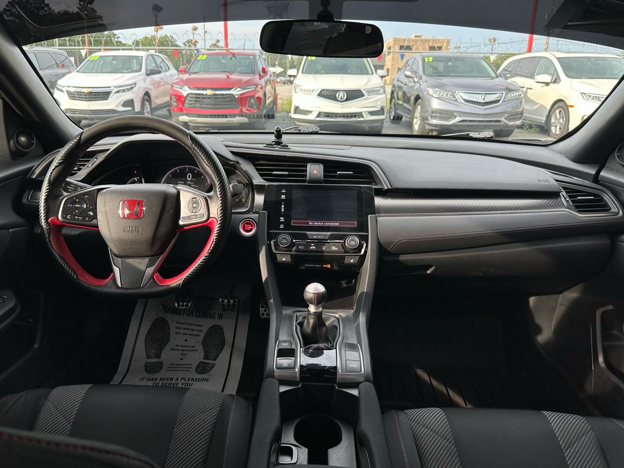 Honda Civic Si Sedan Manual 2018