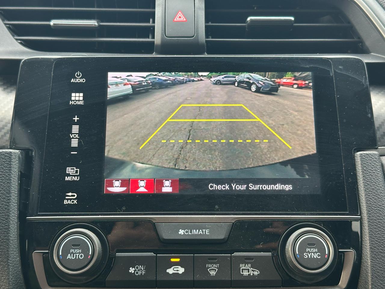 Honda Civic Si Sedan Manual 2018