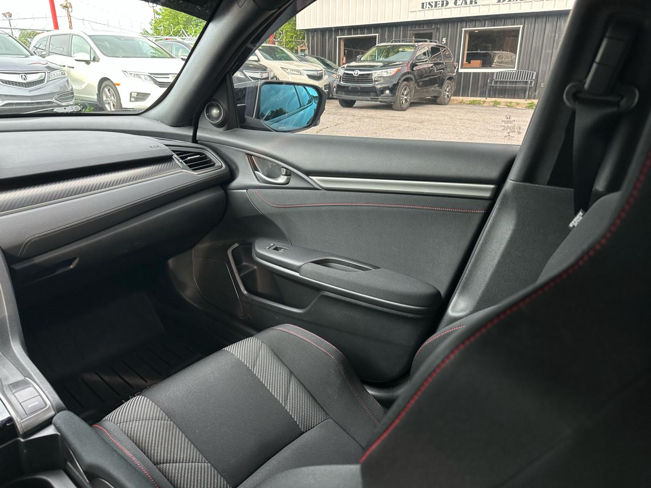 Honda Civic Si Sedan Manual 2018