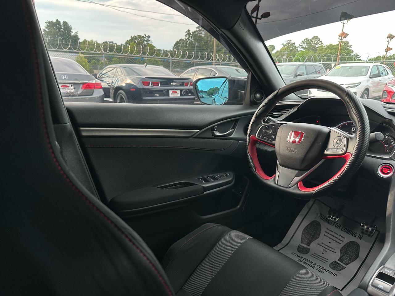 Honda Civic Si Sedan Manual 2018