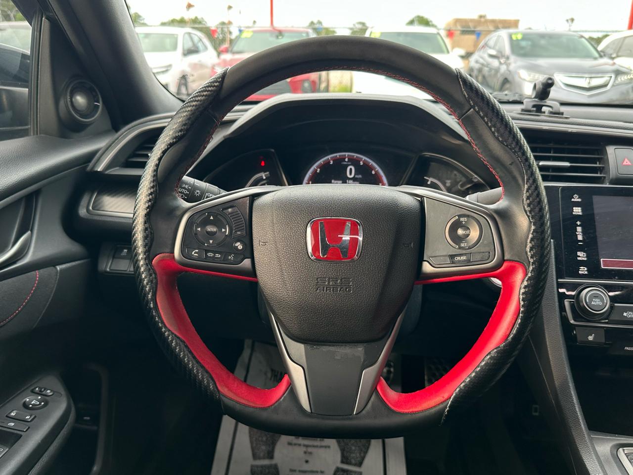 Honda Civic Si Sedan Manual 2018