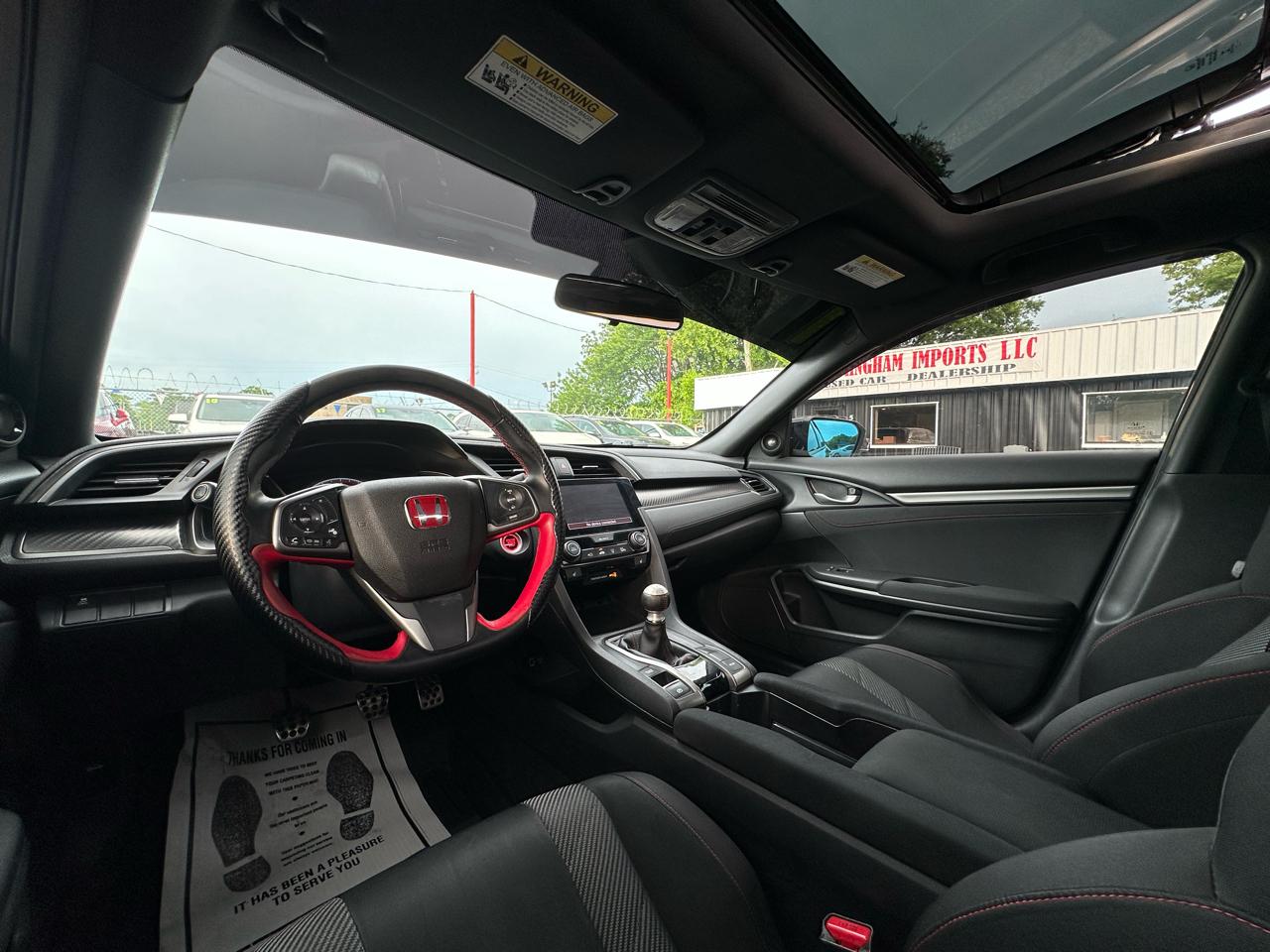 Honda Civic Si Sedan Manual 2018