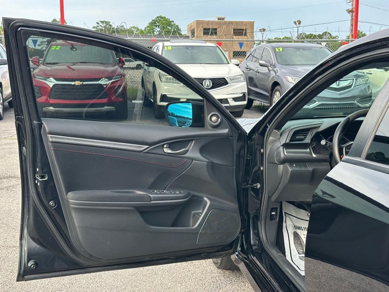 Honda Civic Si Sedan Manual 2018