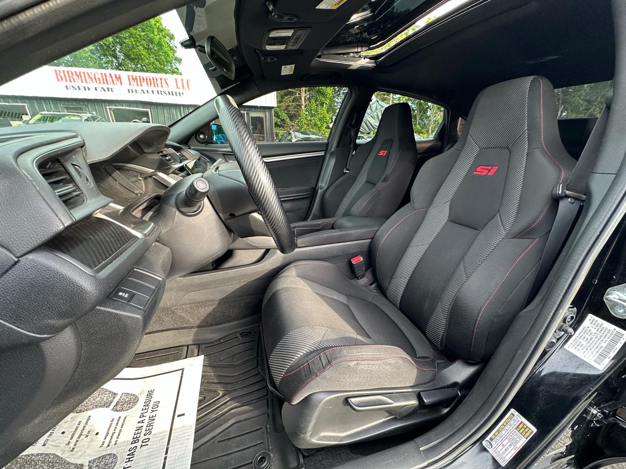 Honda Civic Si Sedan Manual 2018