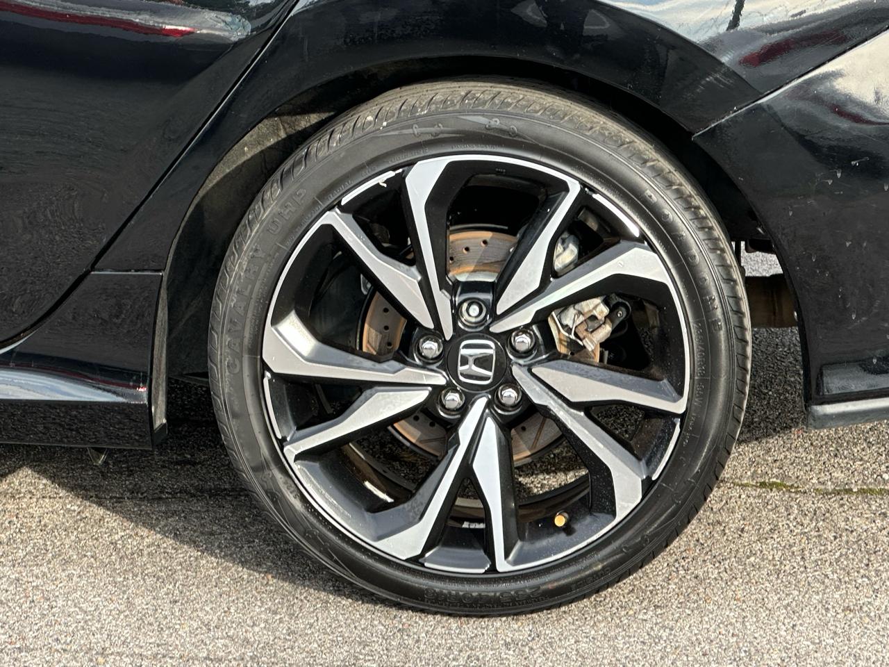 Honda Civic Si Sedan Manual 2018