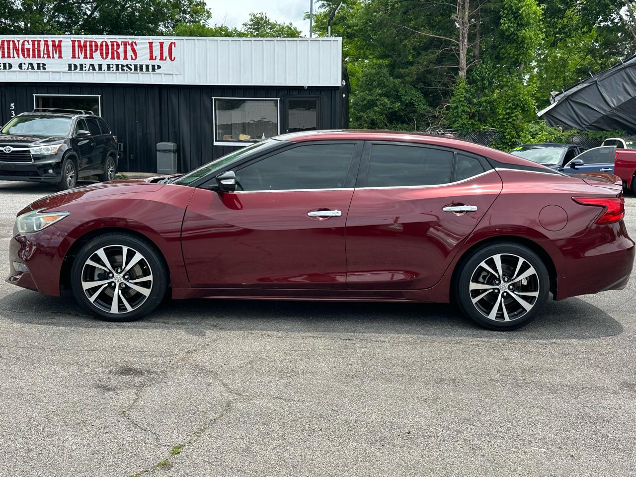 Nissan Maxima SV 3.5L 2018