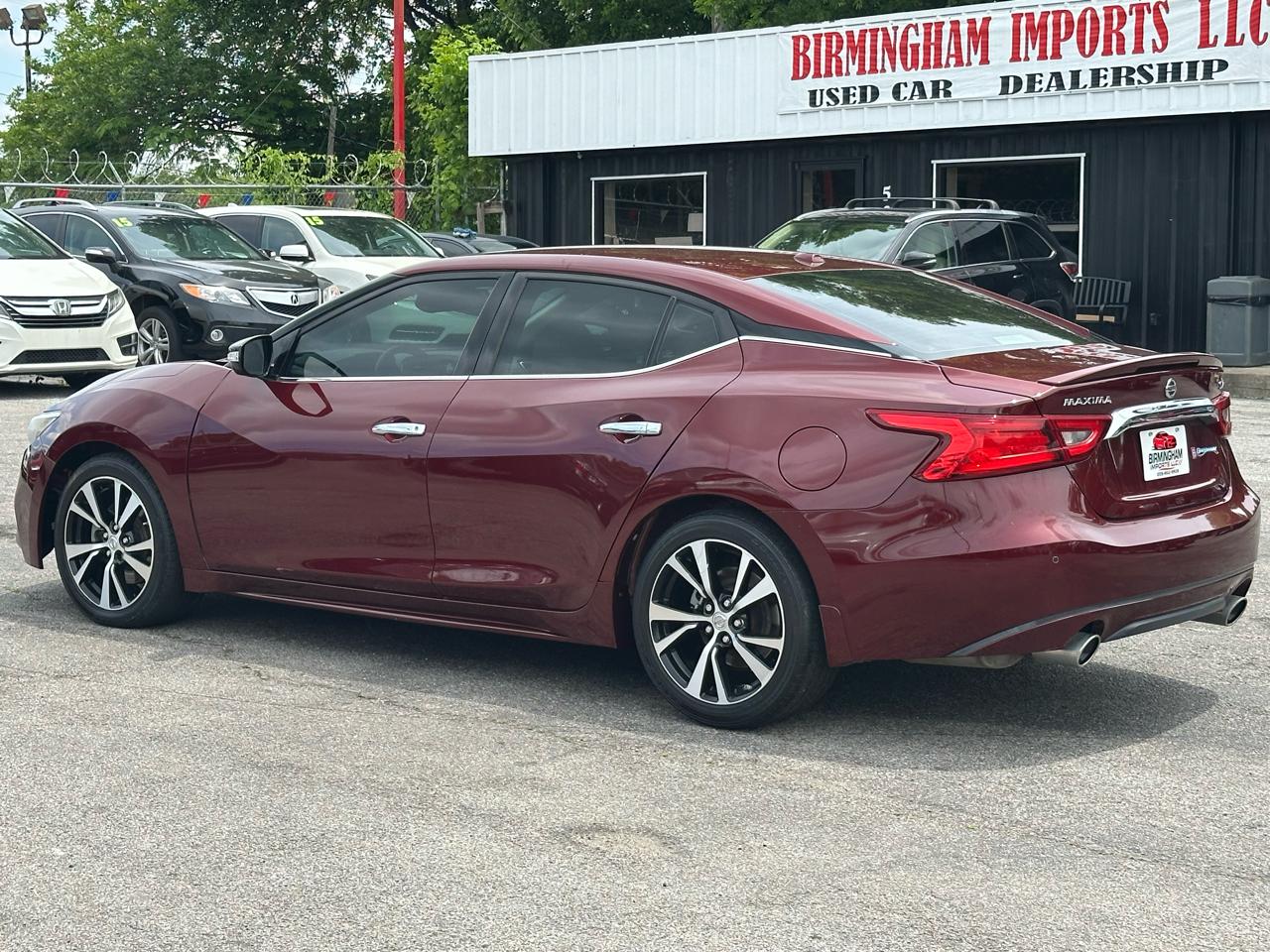 Nissan Maxima SV 3.5L 2018