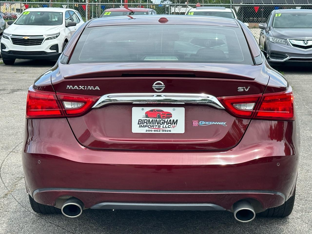 Nissan Maxima SV 3.5L 2018