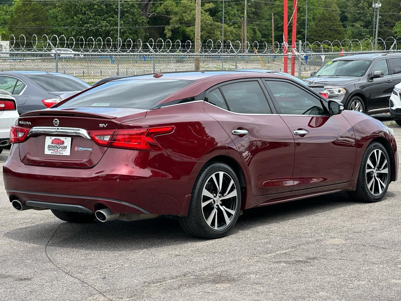 Nissan Maxima SV 3.5L 2018