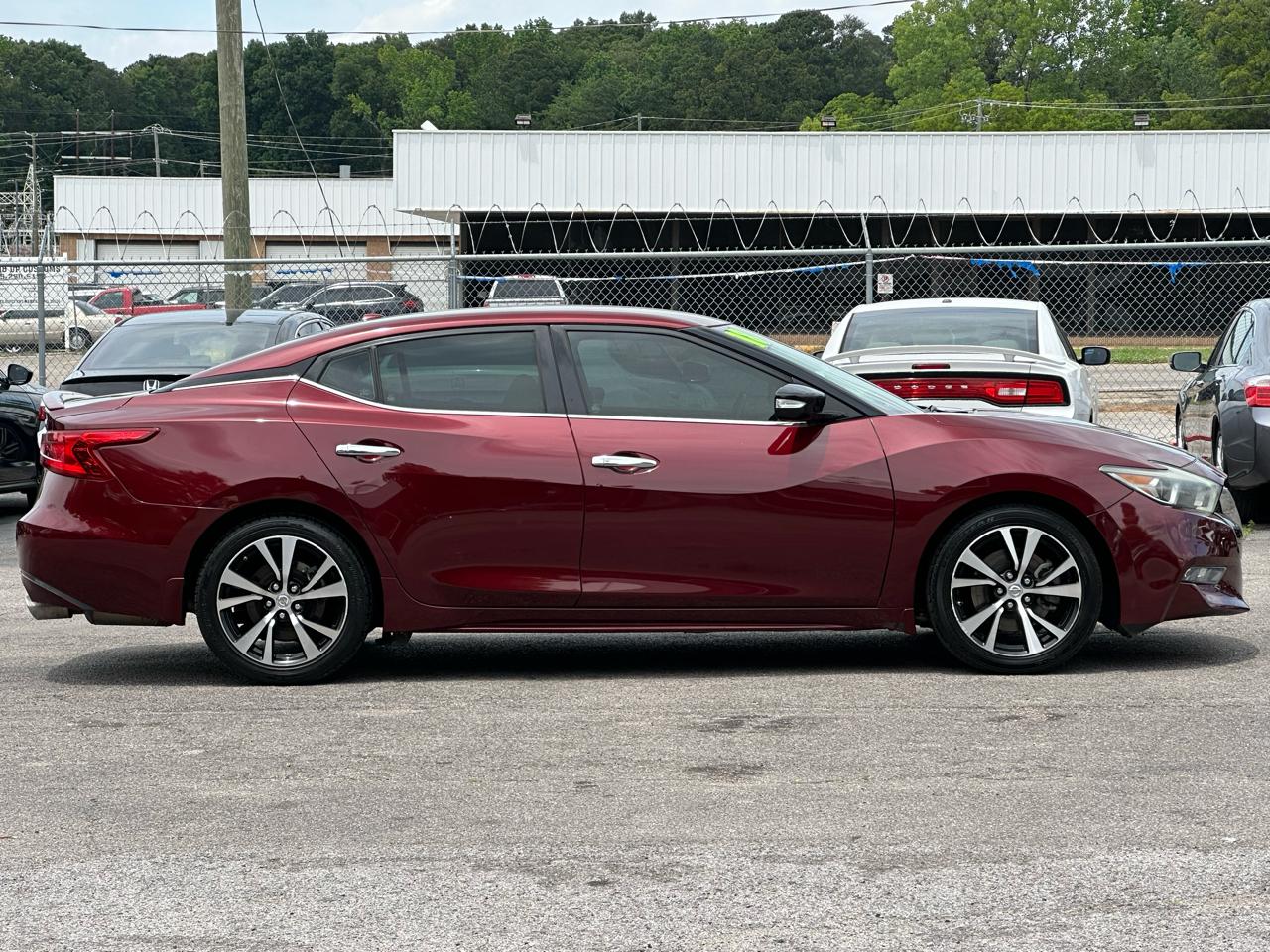 Nissan Maxima SV 3.5L 2018