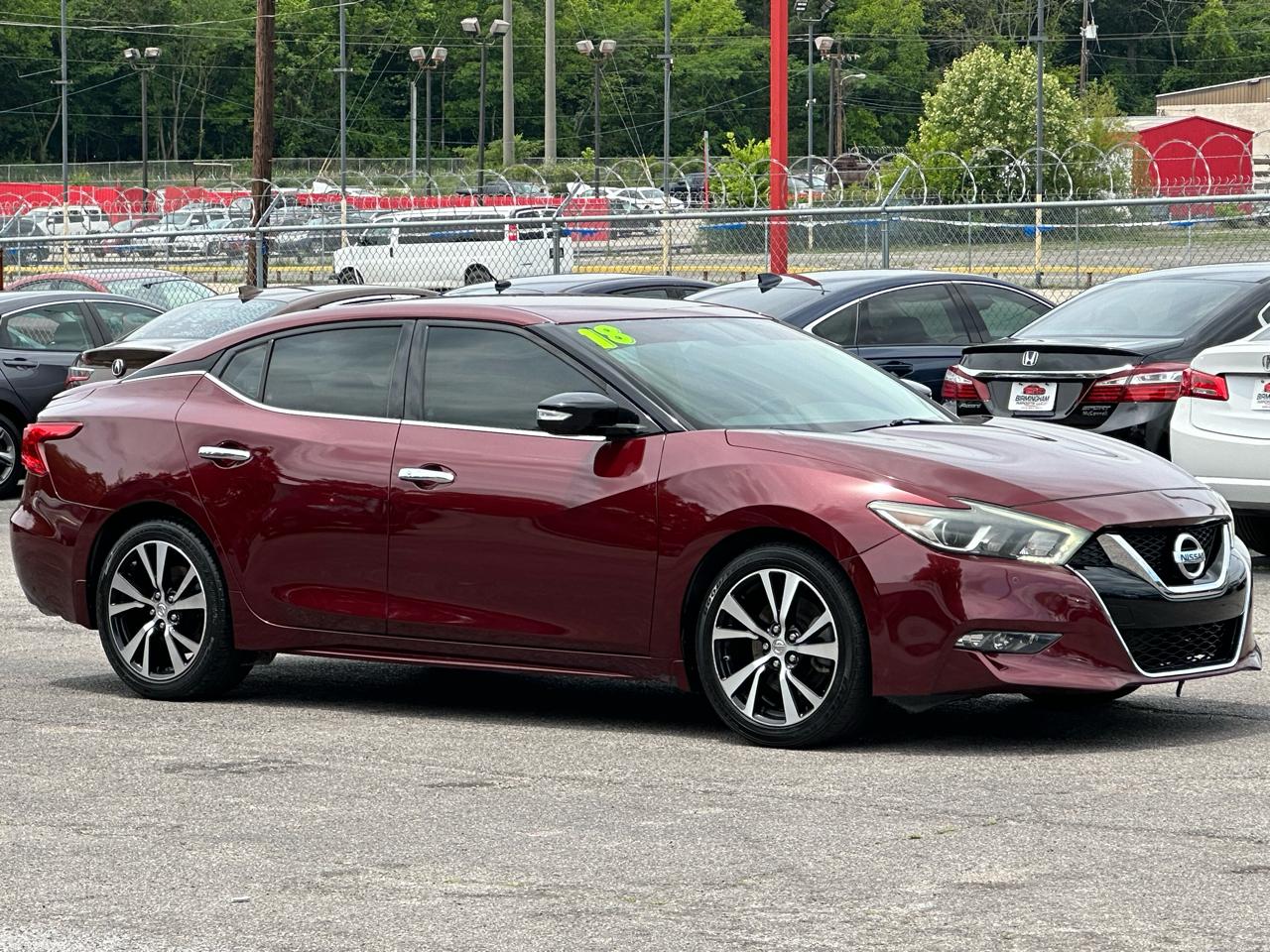 Nissan Maxima SV 3.5L 2018