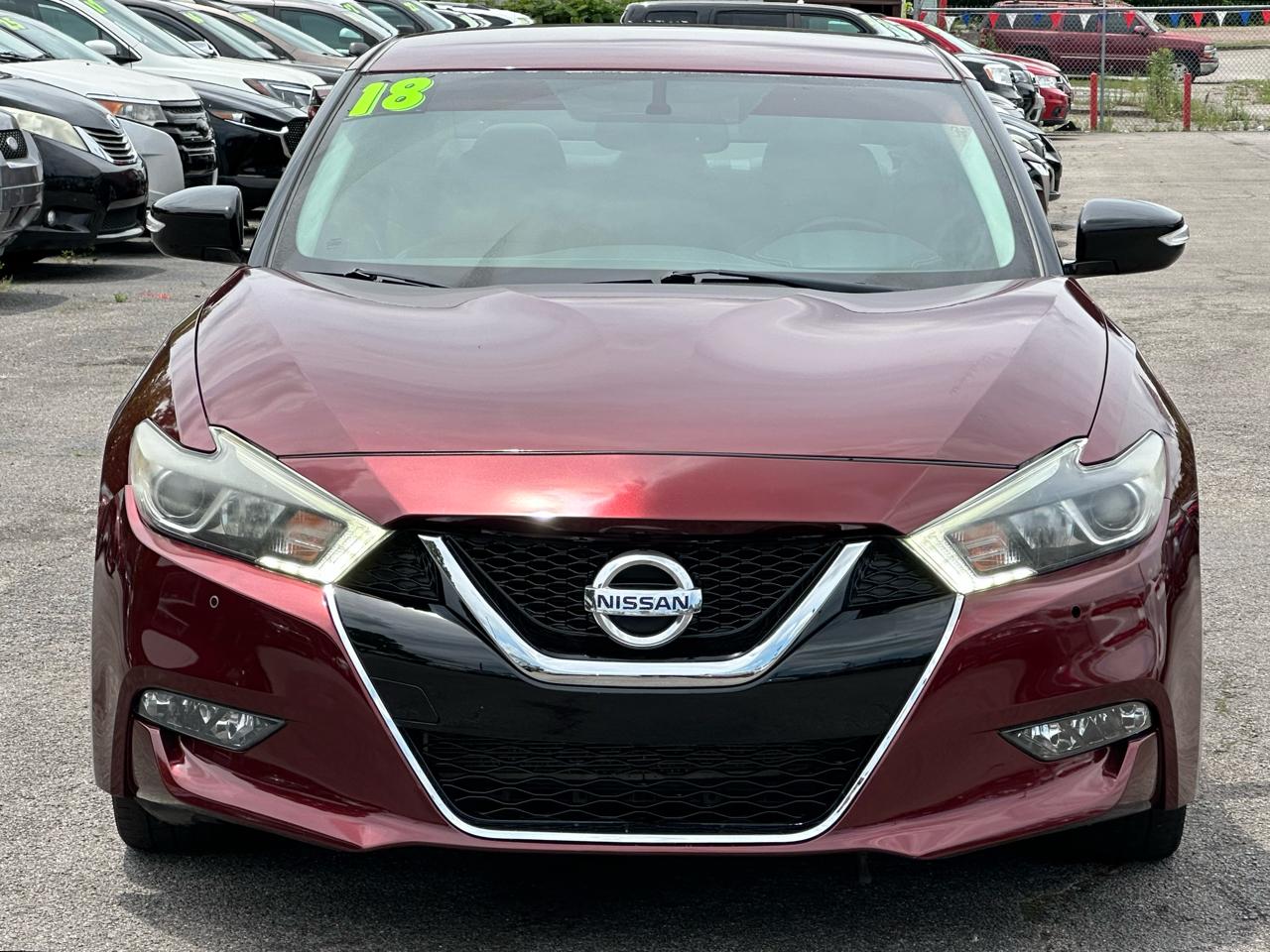 Nissan Maxima SV 3.5L 2018