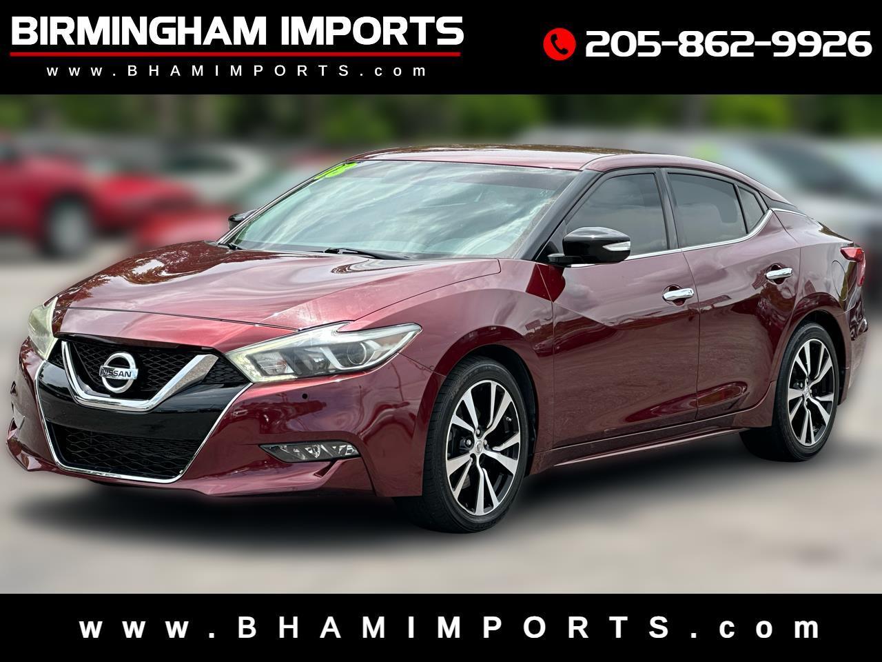 Nissan Maxima SV 3.5L 2018