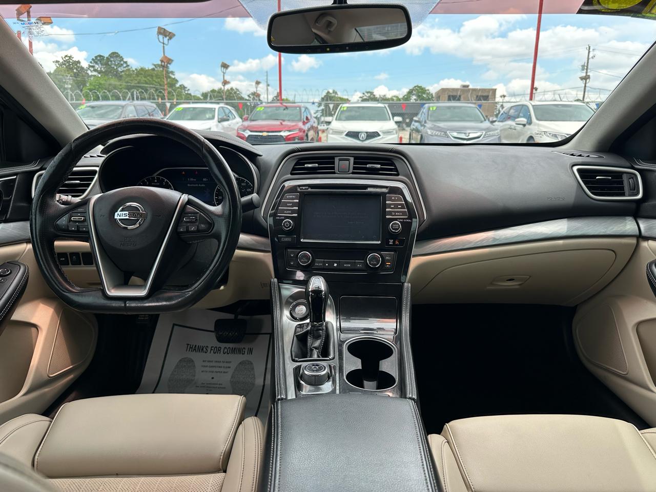 Nissan Maxima SV 3.5L 2018