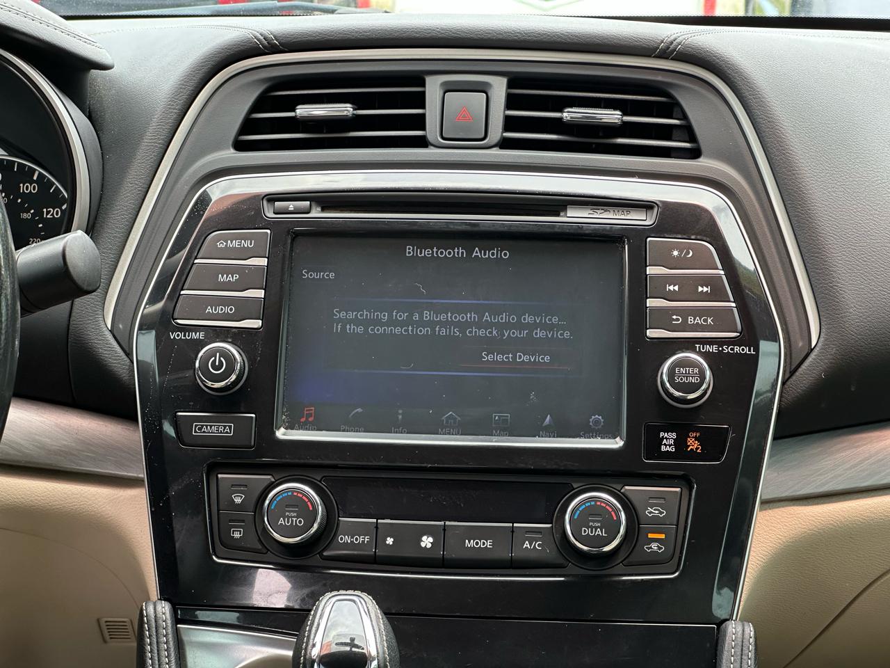 Nissan Maxima SV 3.5L 2018