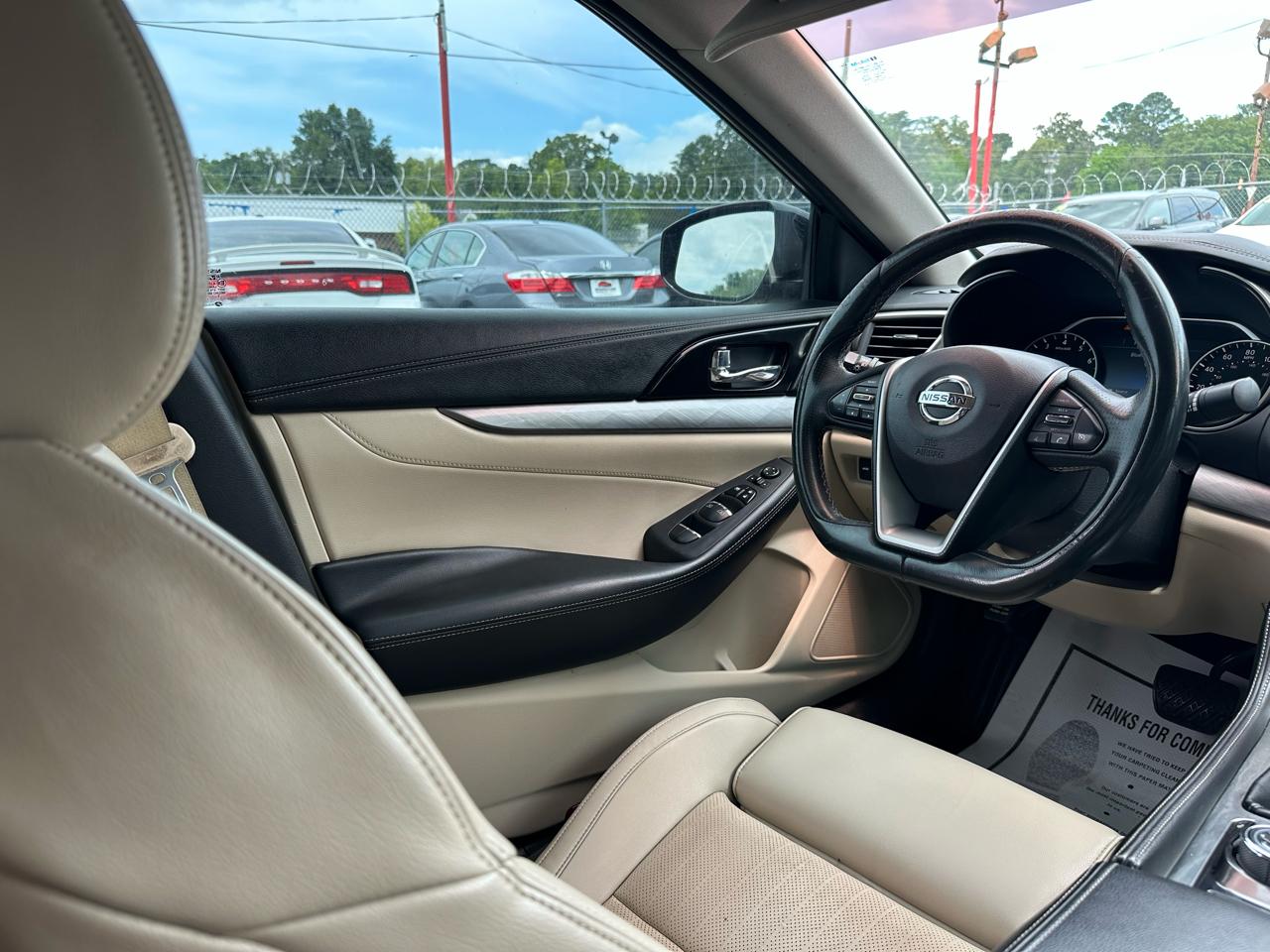 Nissan Maxima SV 3.5L 2018
