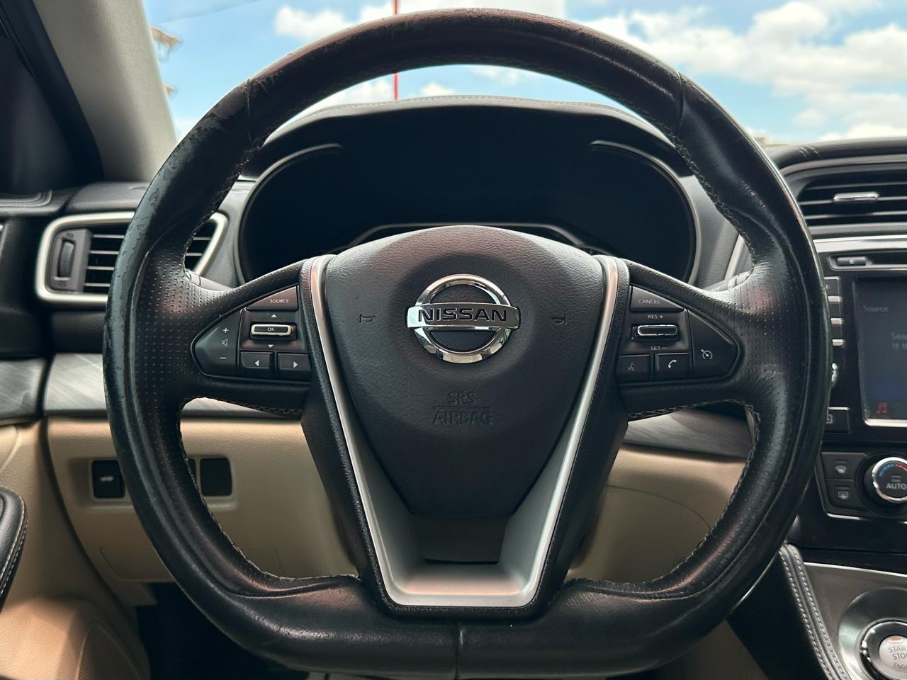 Nissan Maxima SV 3.5L 2018