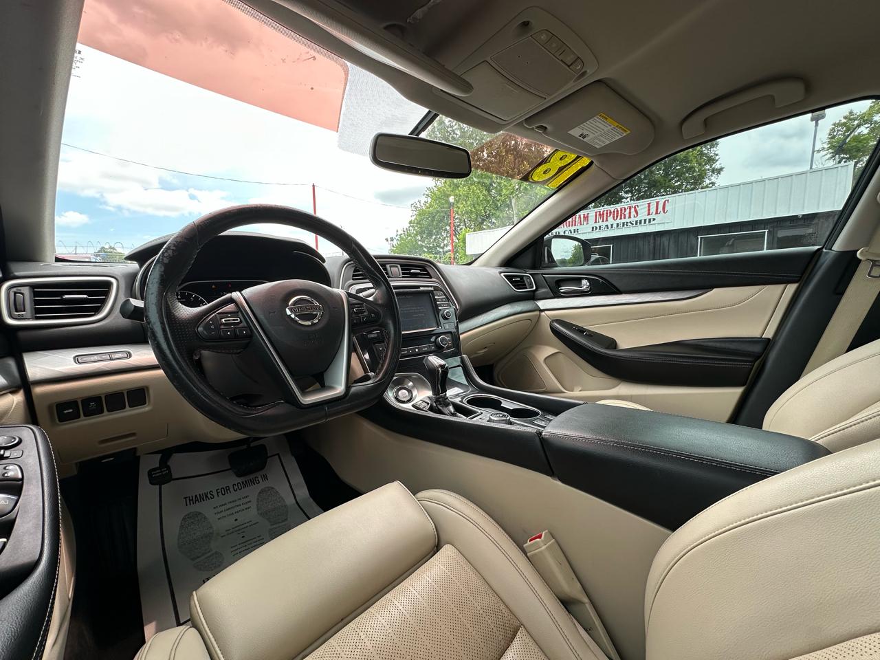 Nissan Maxima SV 3.5L 2018