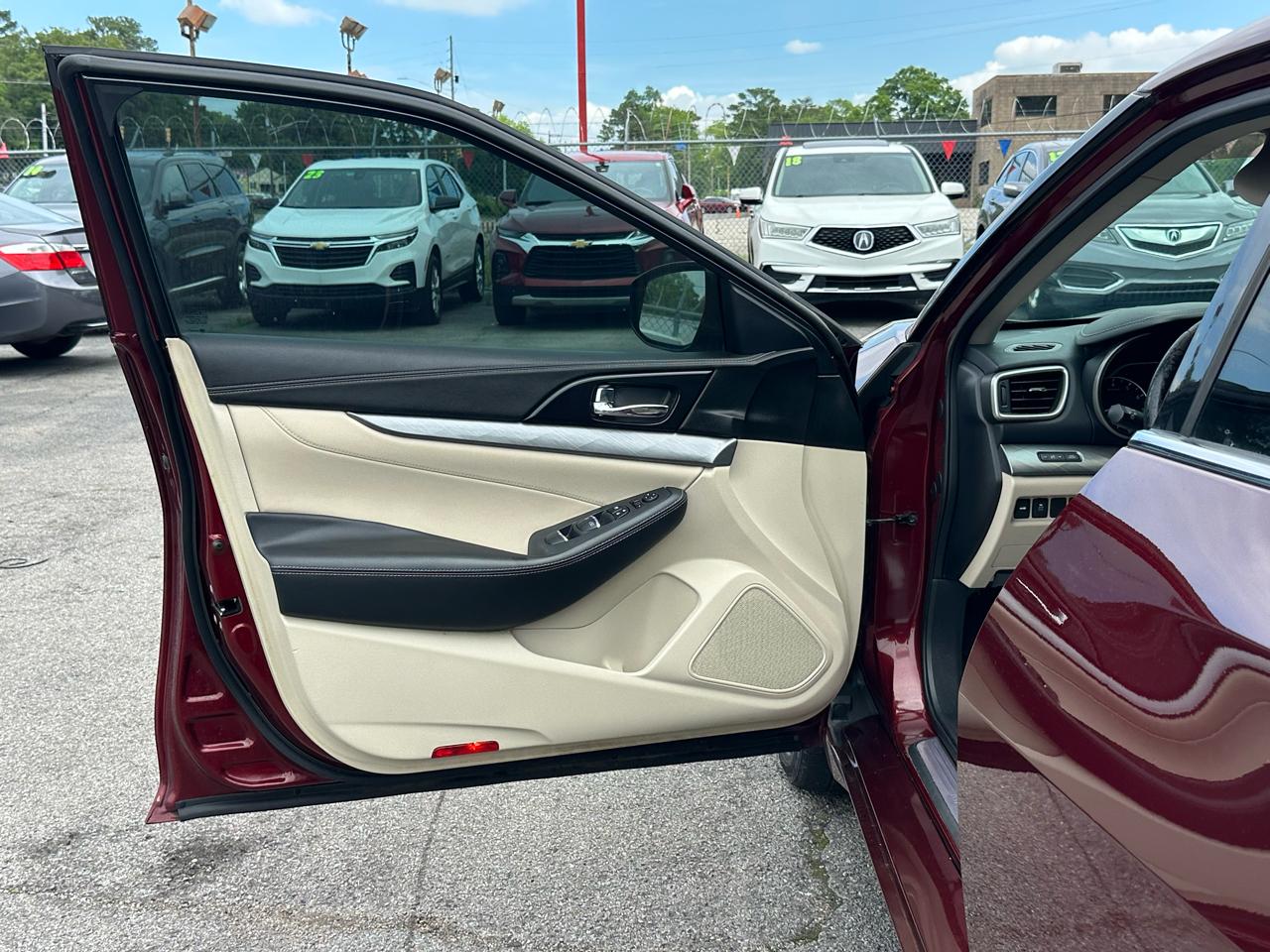 Nissan Maxima SV 3.5L 2018
