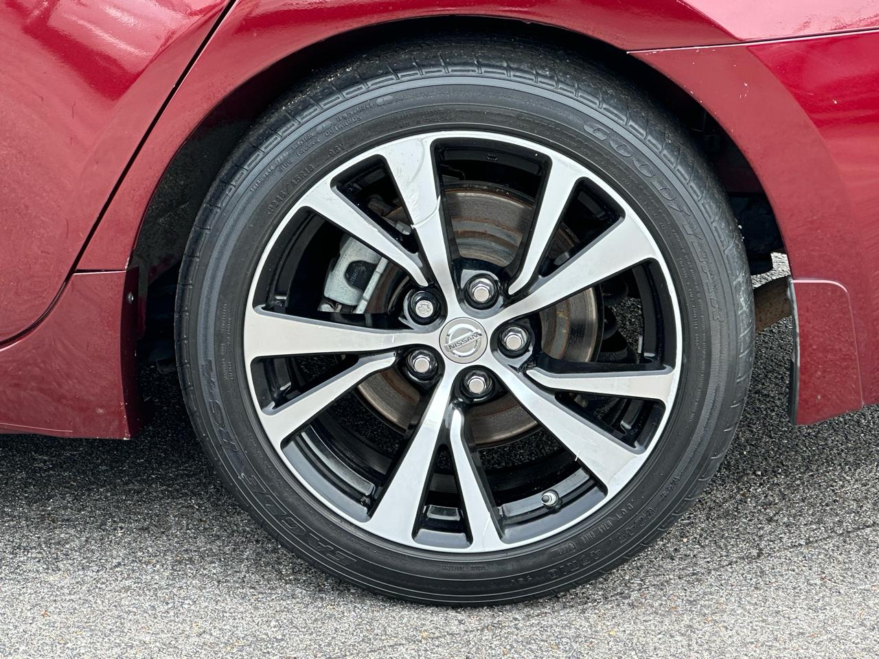 Nissan Maxima SV 3.5L 2018