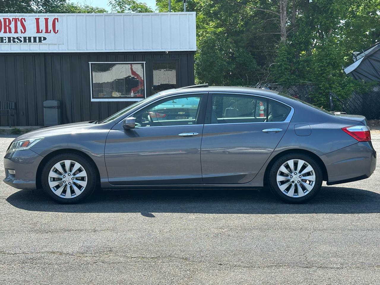 Honda Accord Sdn 4dr I4 CVT EX-L 2013