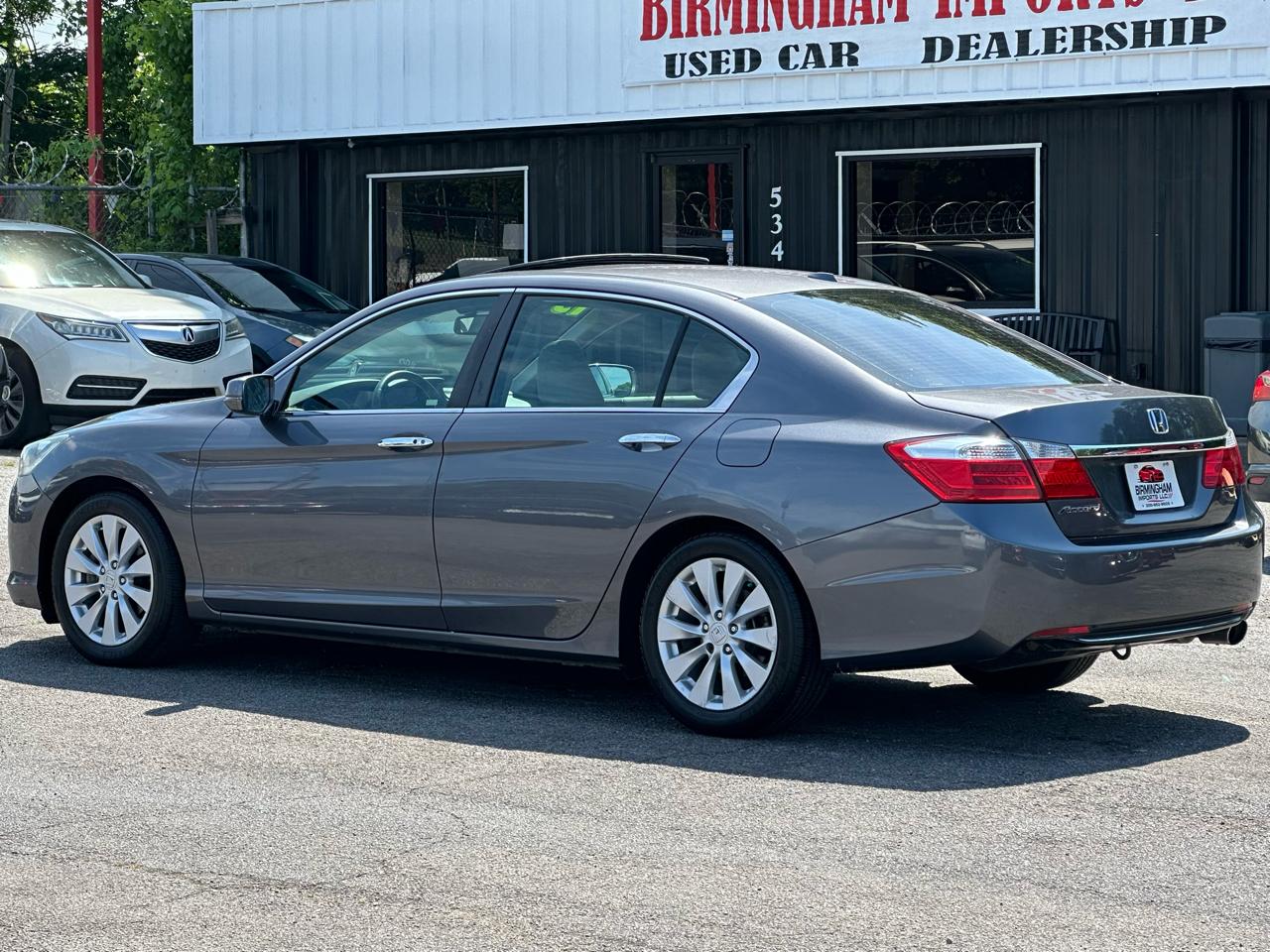 Honda Accord Sdn 4dr I4 CVT EX-L 2013